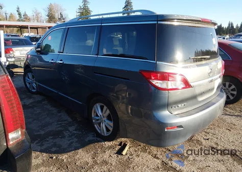 2013 Nissan Quest Sl z USA, uszkodzony, nr VIN JN8AE2KP4D9065659